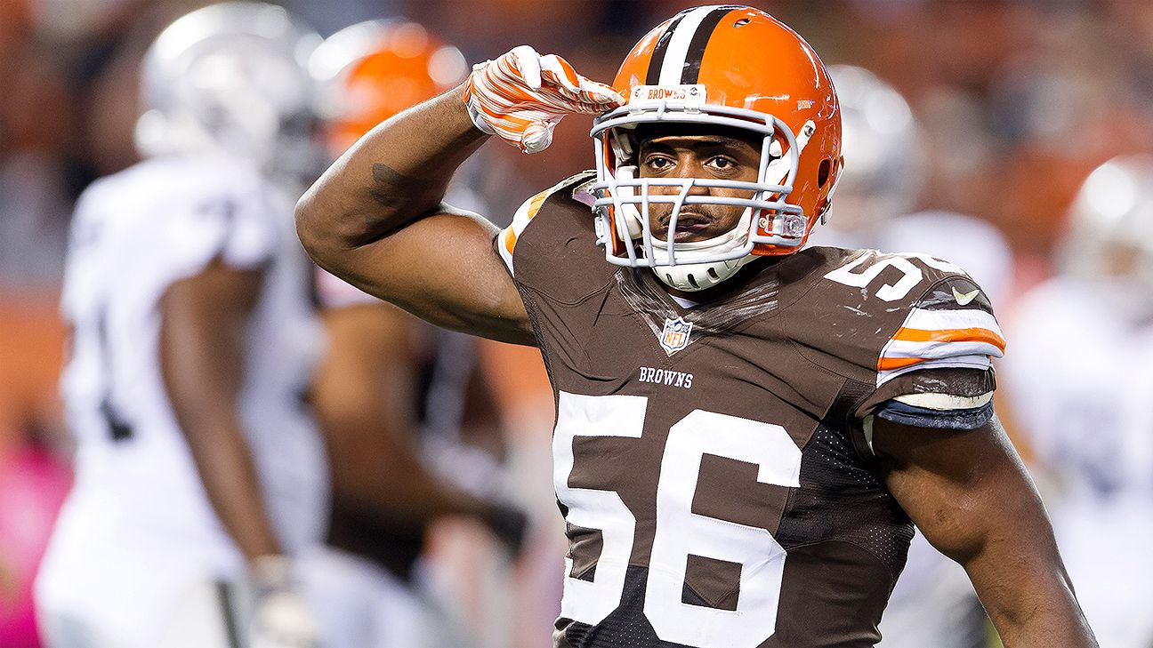 Source: Bengals add LB Dansby for 1st FA pickup