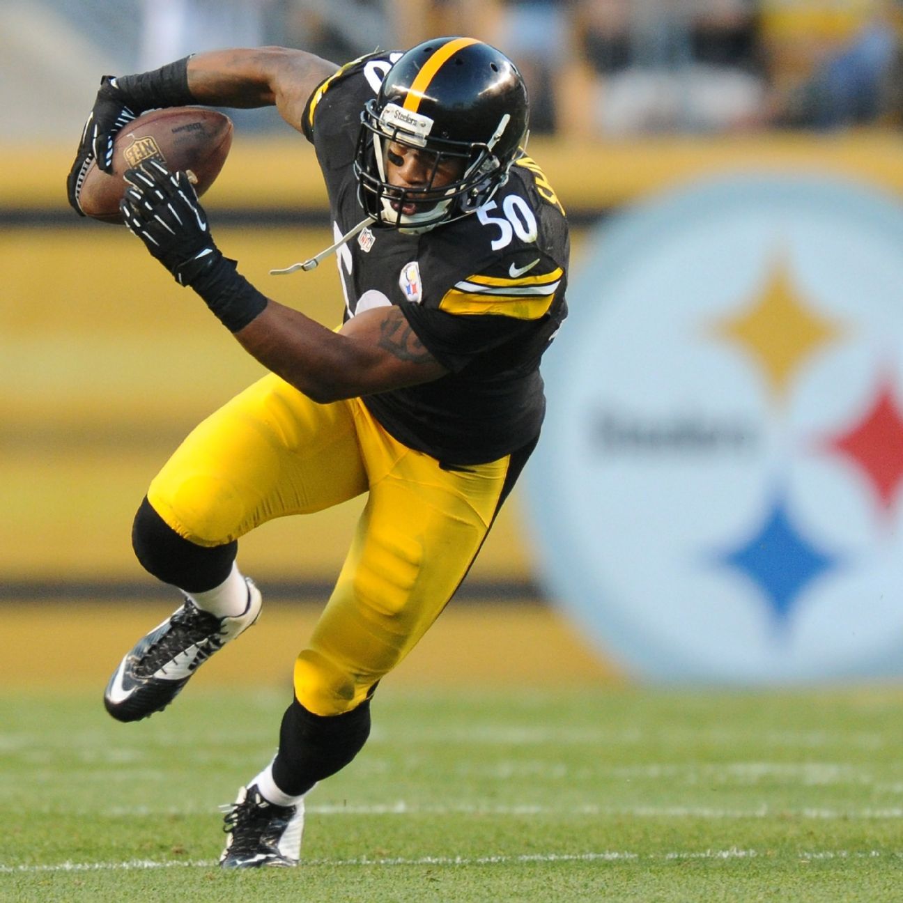 Steelers rule LB Shazier out against Rams