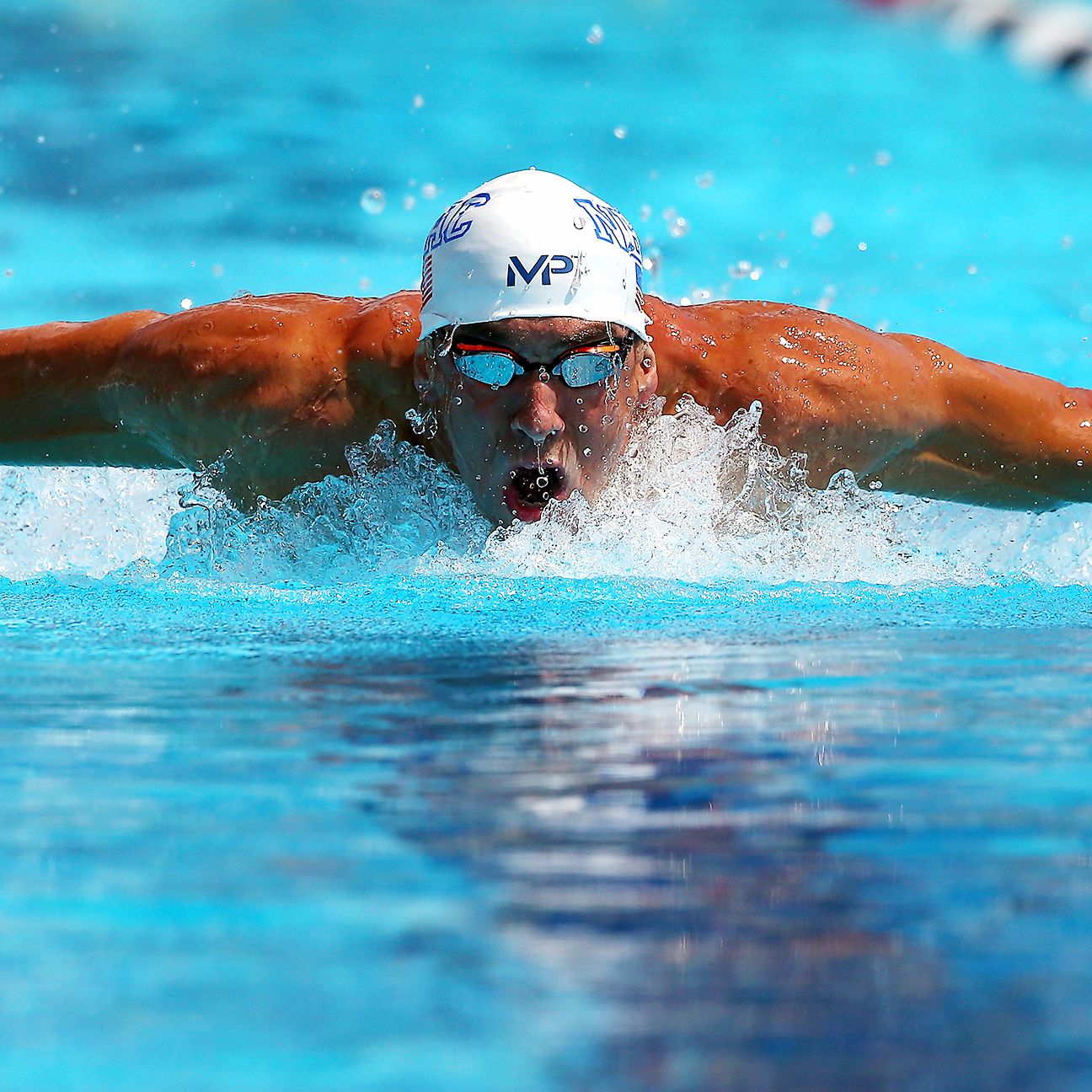 Michael Phelps wins 200 fly at nationals with fastest time ... - 1296 x 1296 jpeg 278kB