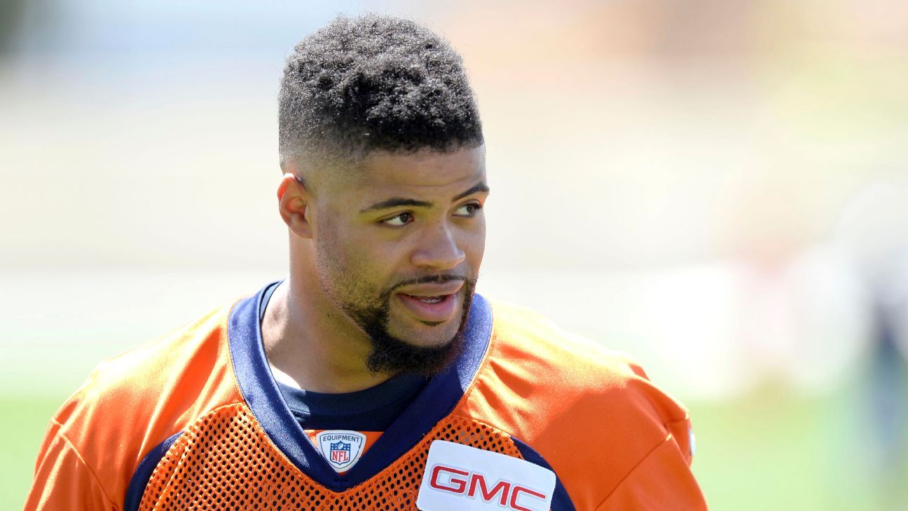 Video shows Broncos' Latimer pepper-sprayed