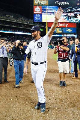 Justin Verlander Tigers