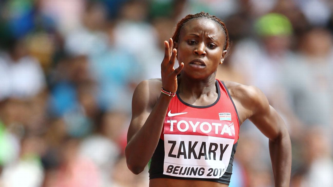 Two Kenyan runners test positive for doping at world track ... - 1296 x 729 jpeg 94kB