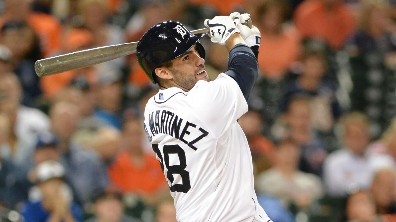 J.D. Martinez wants to finish career with Detroit Tigers 
