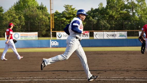 Julio Franco Japón 5