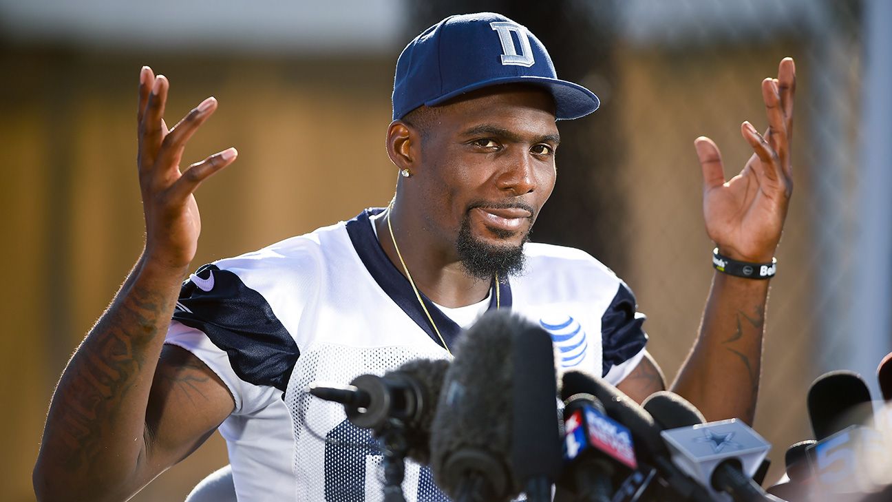 Upset Dez directs locker room tirade at reporters