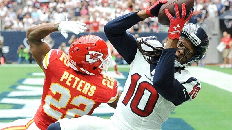 Defenses reign as Texans host Chiefs in wild-card game