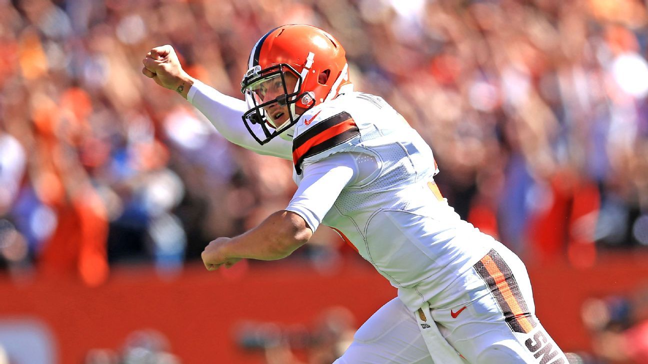 What's trending in the NFL: Manziel benched; Manning to miss more time