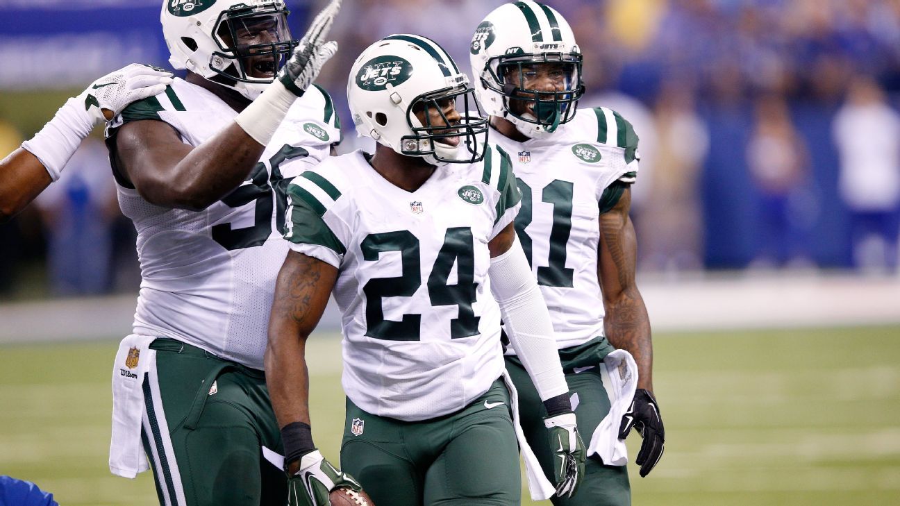 Jets' Darrelle Revis still in concussion protocol, with Odell Beckham looming