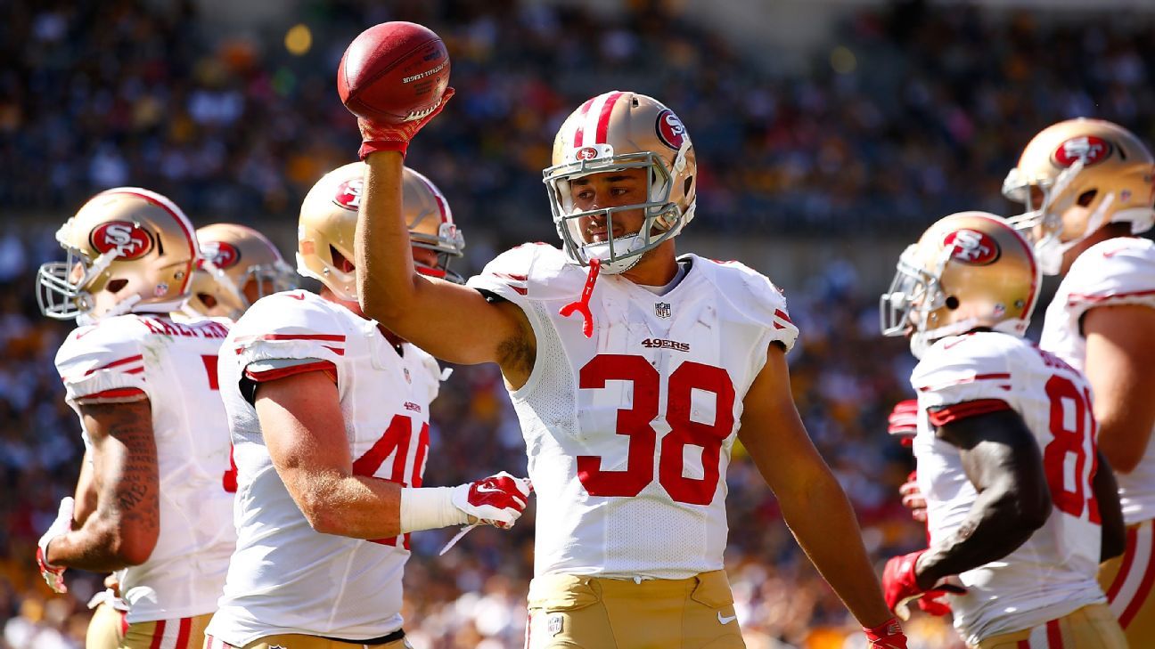 Jarryd Hayne became expendable with Carlos Hyde's injury