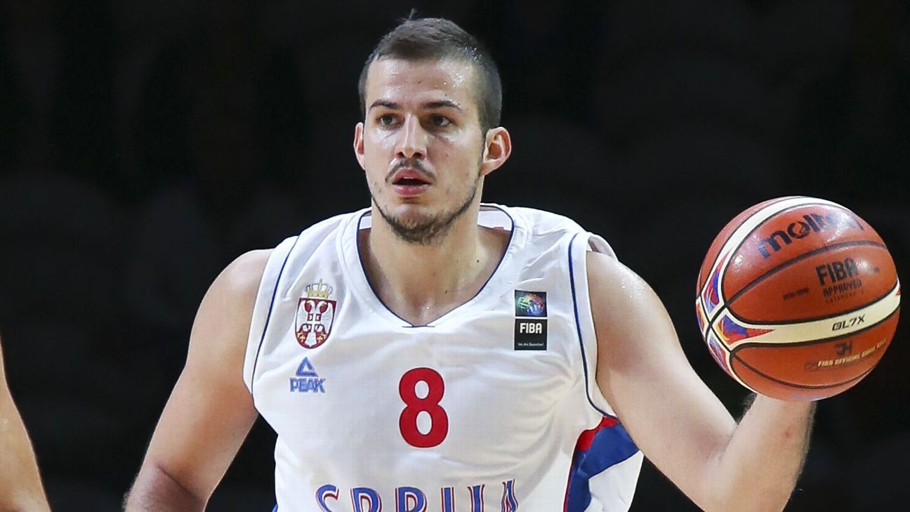 Nemanja Bjelica out of Olympics for Serbia - ESPN