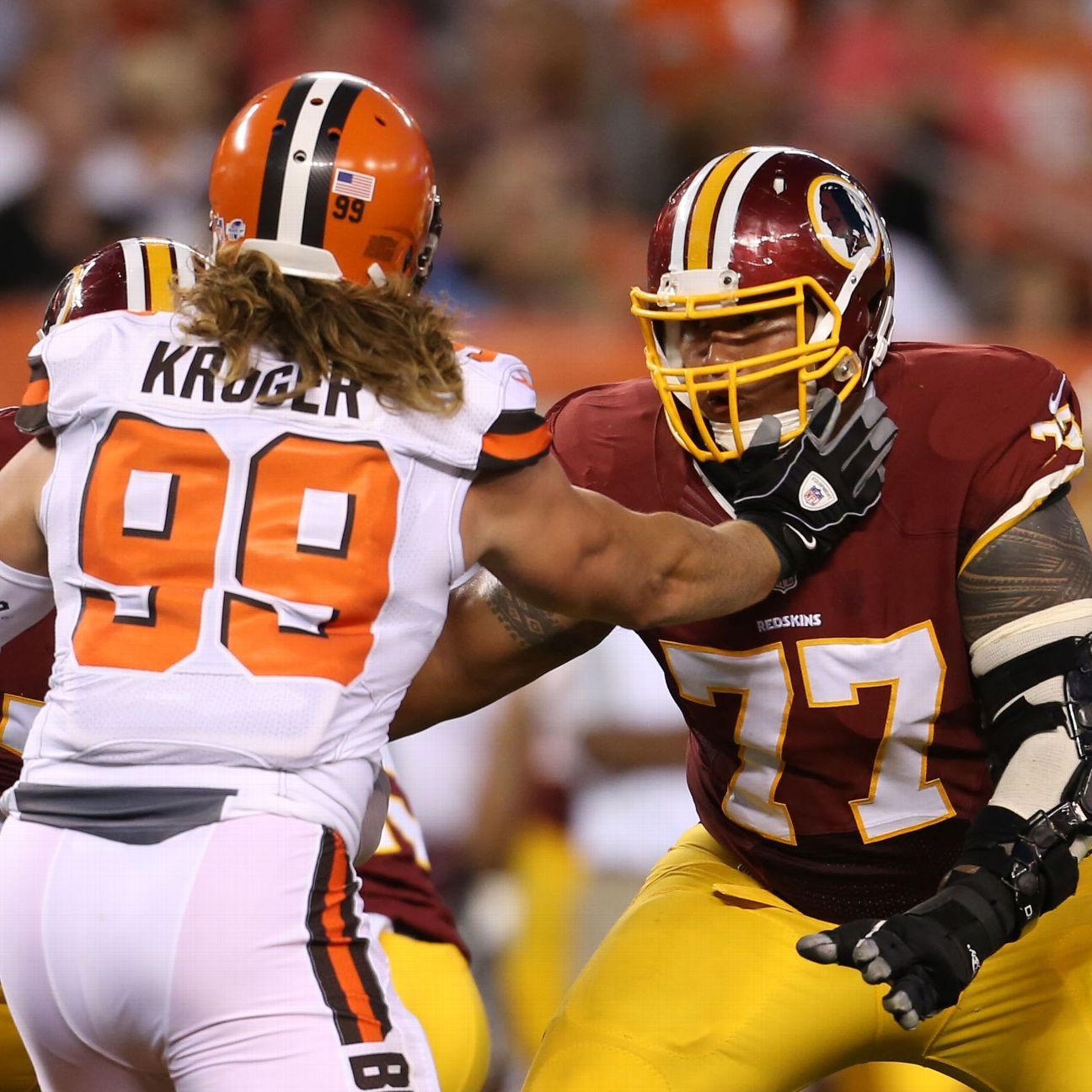 Redskins lose LG Lauvao (ankle) for season