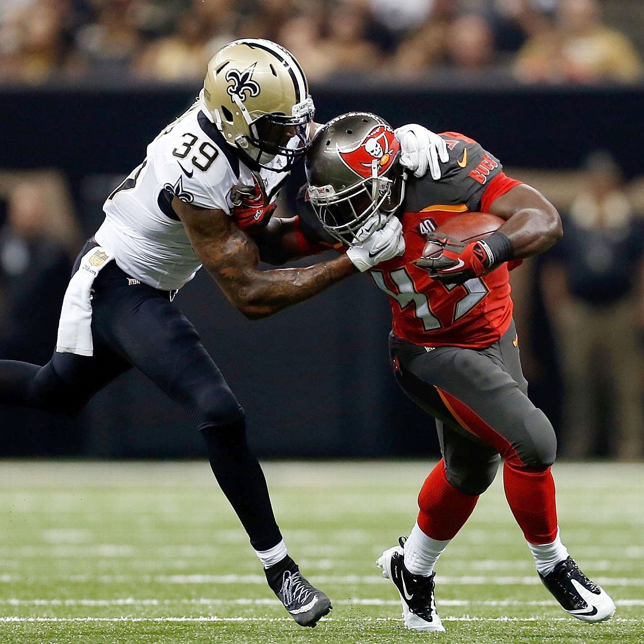 Your penalty all-stars: Most-flagged NFL players through Week 6