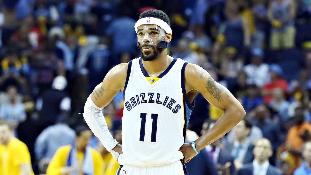 Mike Conley of Memphis Grizzlies says he'll keep wearing mask