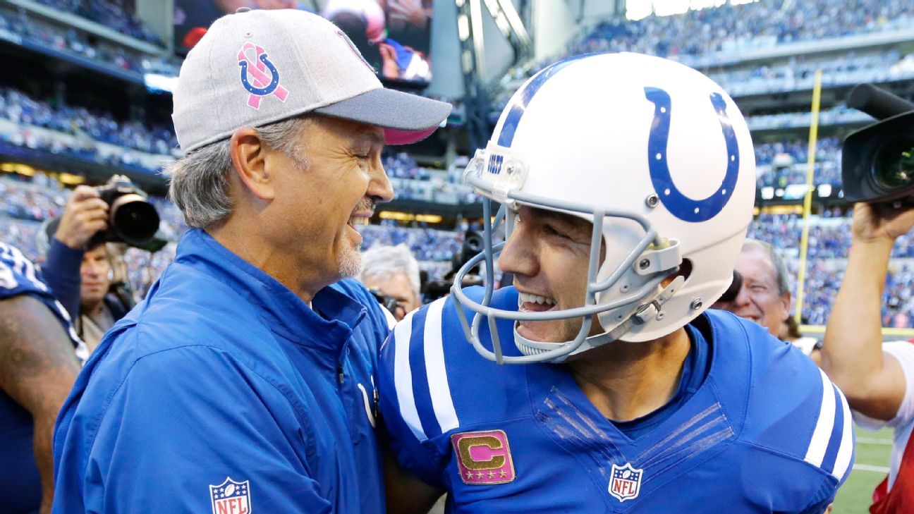 Colts' Chuck Pagano has peace of mind after extension