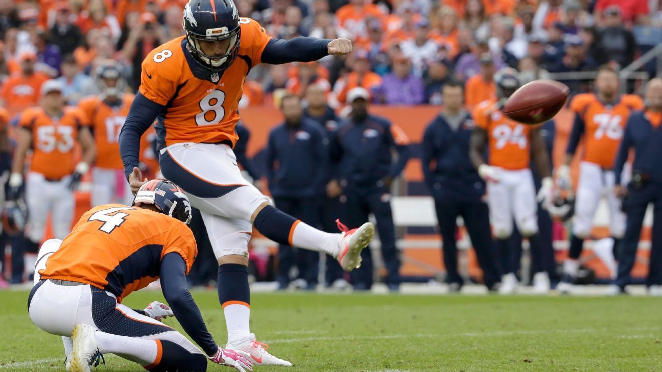 Denver Broncos reach extension with kicker Brandon McManus