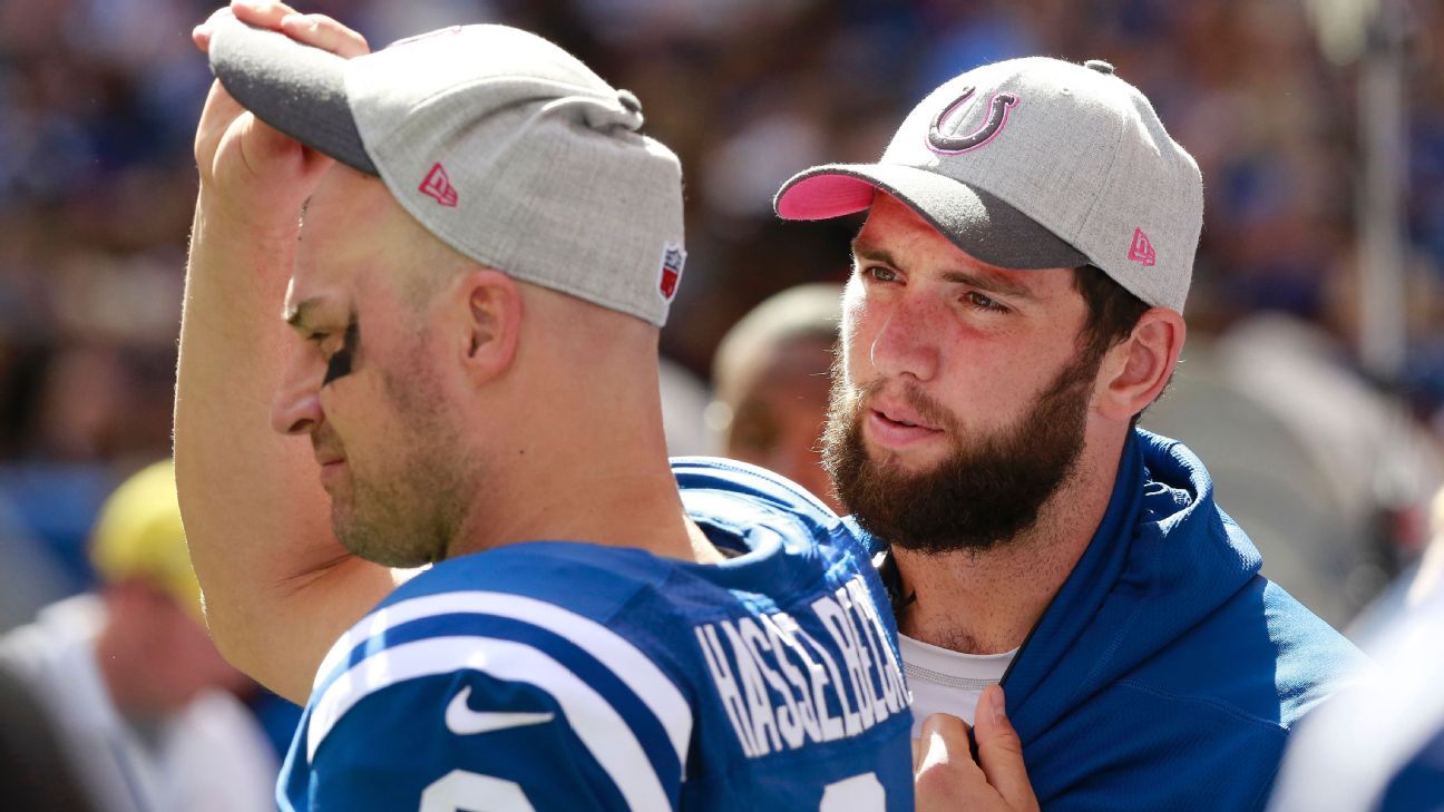 Colts QB Andrew Luck has experienced an offseason of significant changes