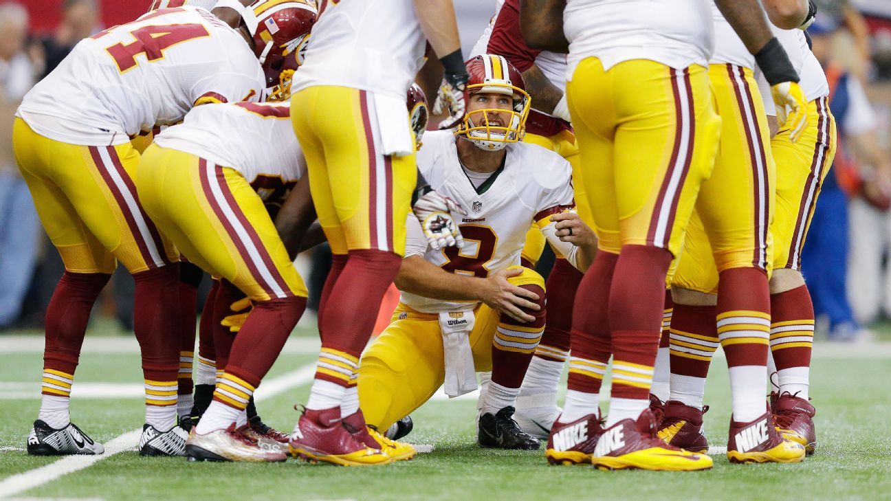 Kirk Cousins just fine with playing 'tag'