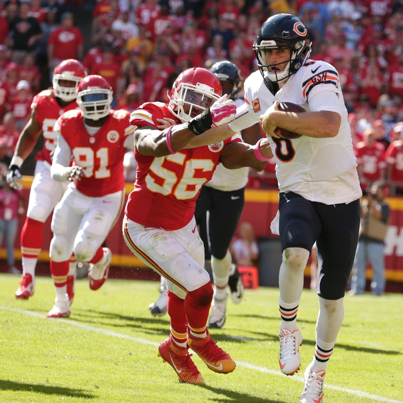 Jay Cutler's late heroics propel Bears to comeback victory