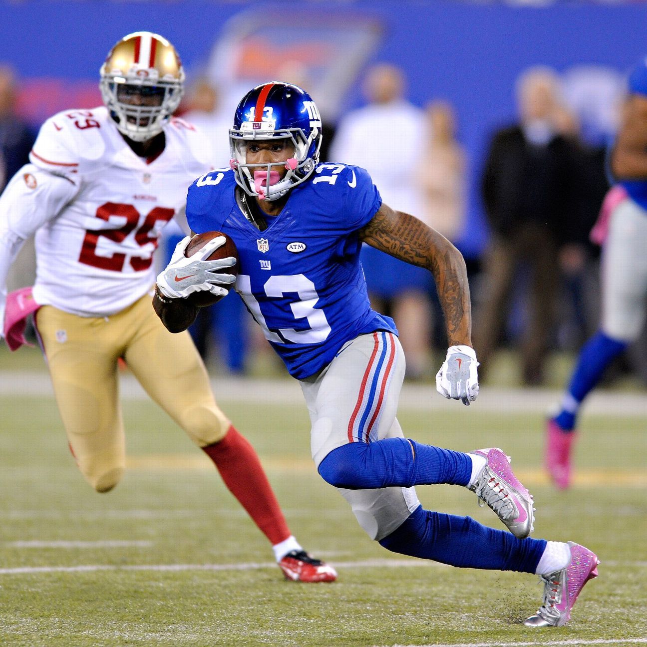 Giants hope to have Beckham, Randle vs. Eagles