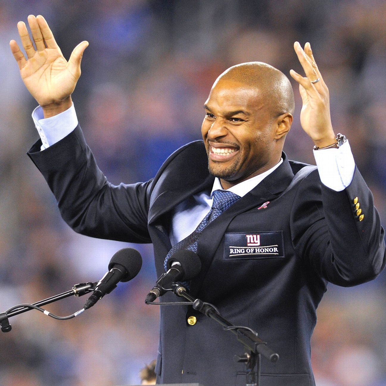 Umenyiora: Pierre-Paul 'just happy he's alive'