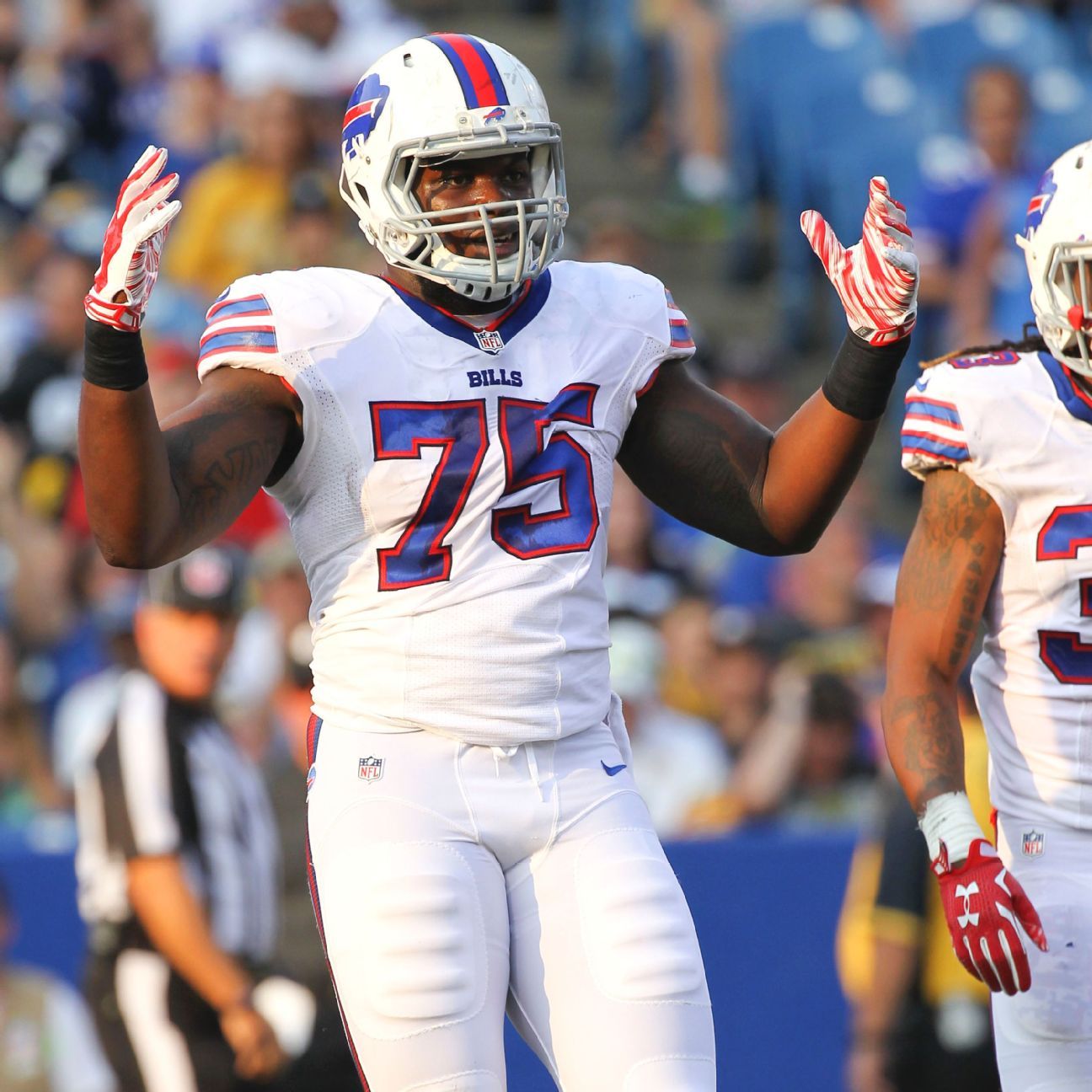 Bills add Enemkpali to roster with suspension over