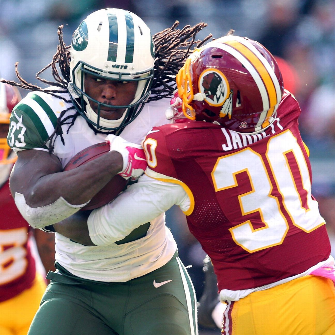 The journey of Chris Ivory: Dismissed, discarded and, finally, celebrated