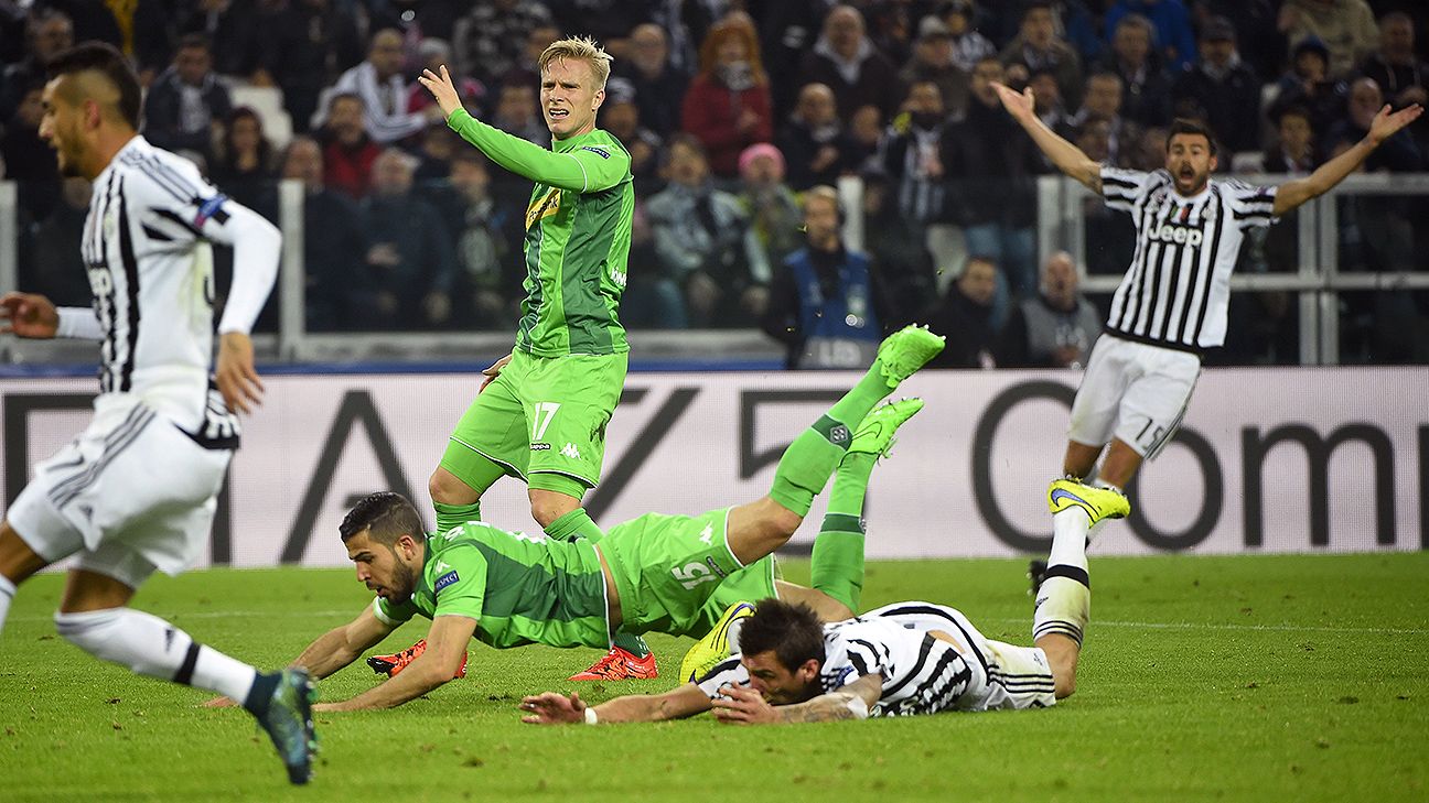 Gladbach's Dominguez retires at 27 - ESPN.co.uk