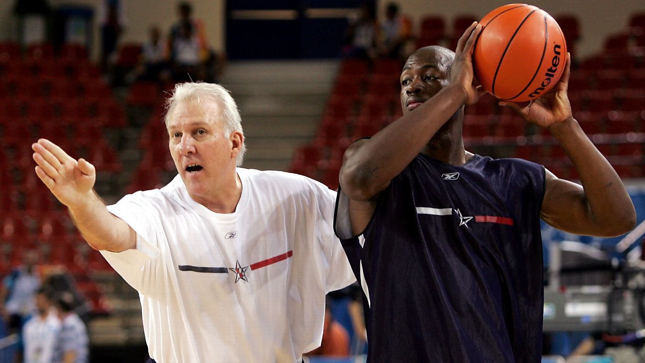 Even Gregg Popovich has a dream job Marc Stein ESPN