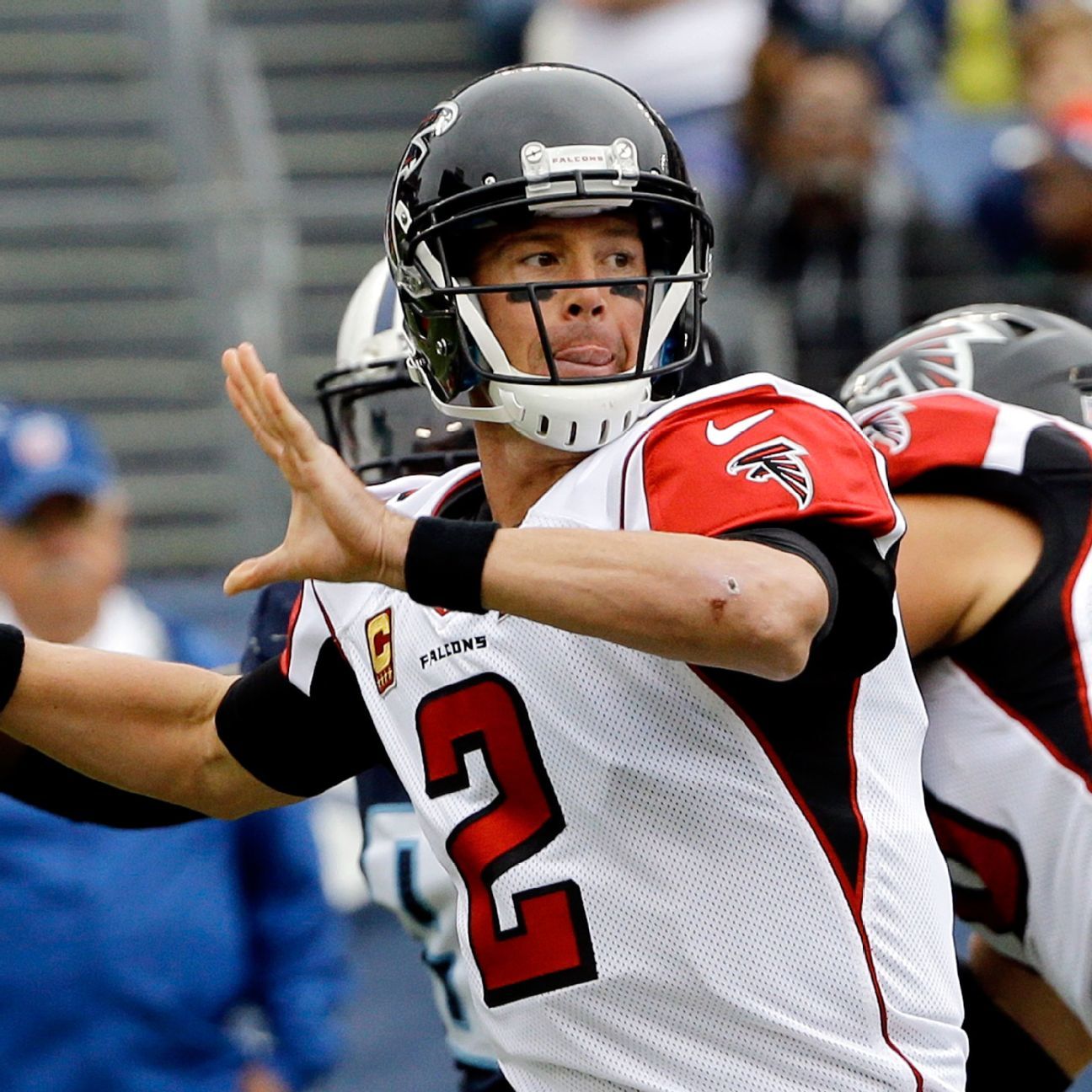 Falcons QB Ryan 4th-youngest to 30,000 yards