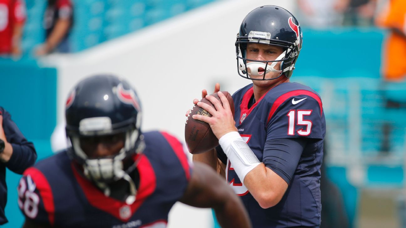 Sources: Hurting at QB, Ravens to sign Mallett