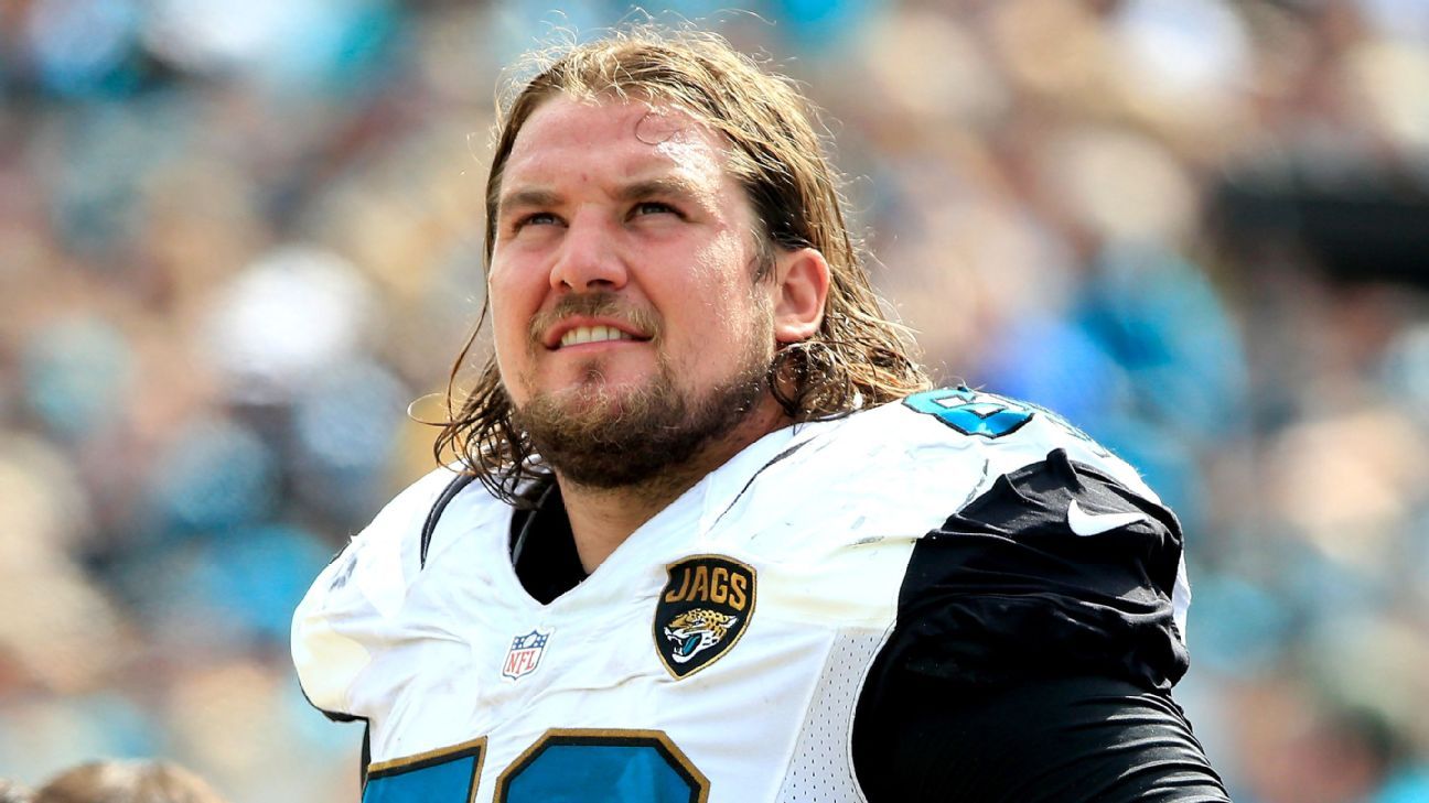 Jaguars release former Pro Bowl OL Beadles