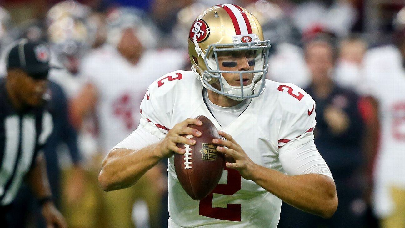 Five things to know about Blaine Gabbert