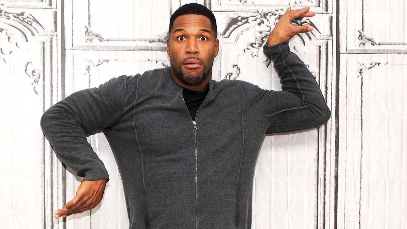 Strahan leaving 'Live' for full-time stint on 'GMA'