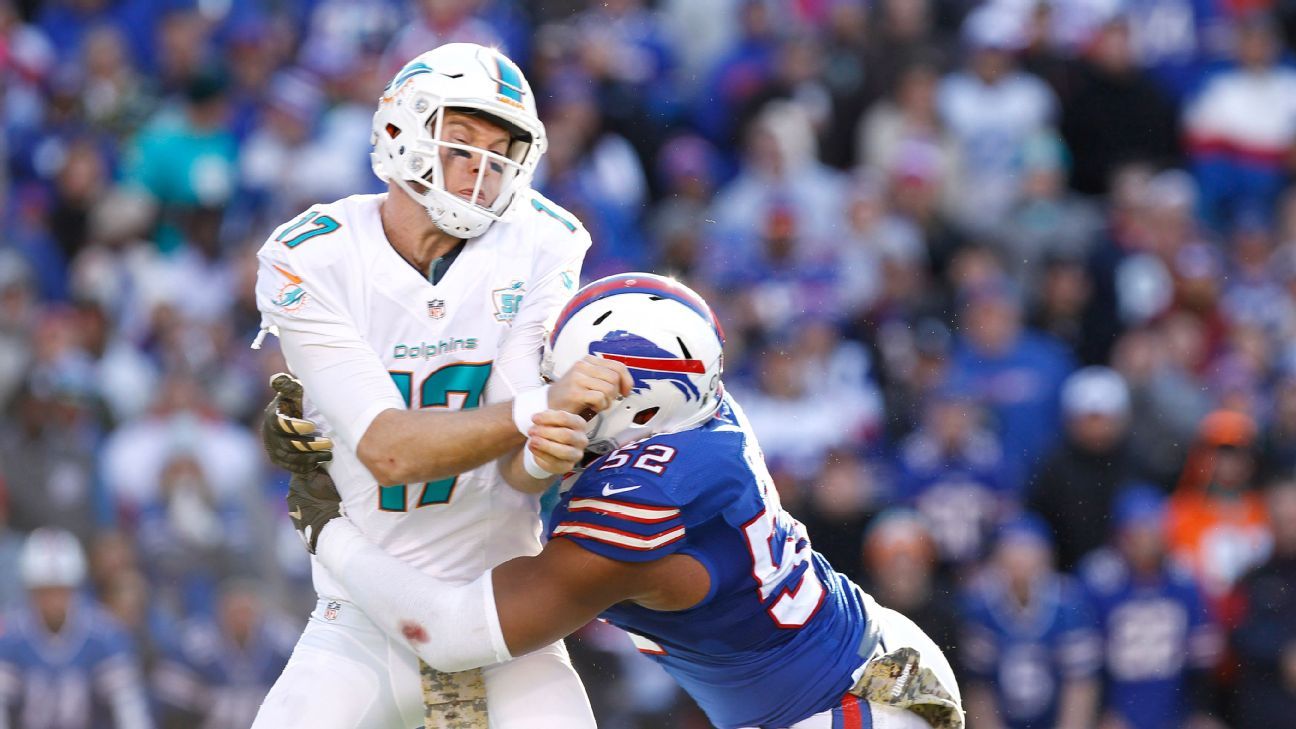 Dolphins are the punching bags of the AFC East