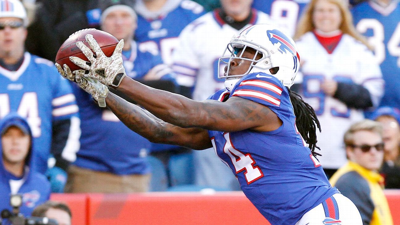 Sammy Watkins' career day turns around Bills' frustrating Sunday