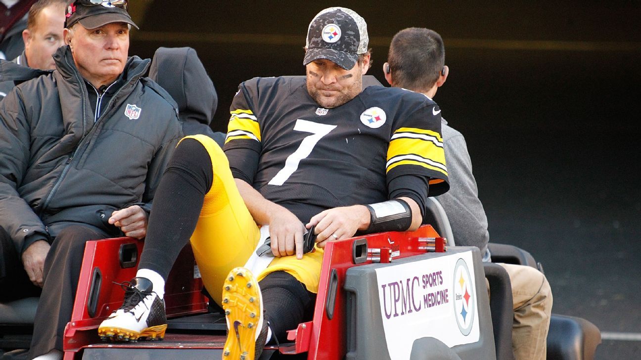What's trending in the NFL: Teams that have had most significant injuries
