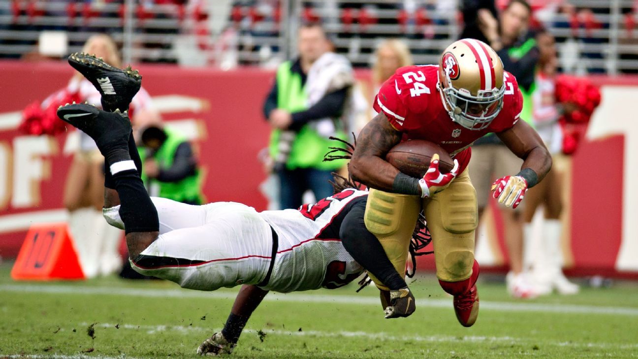 49ers re-sign RB Draughn to one-year deal