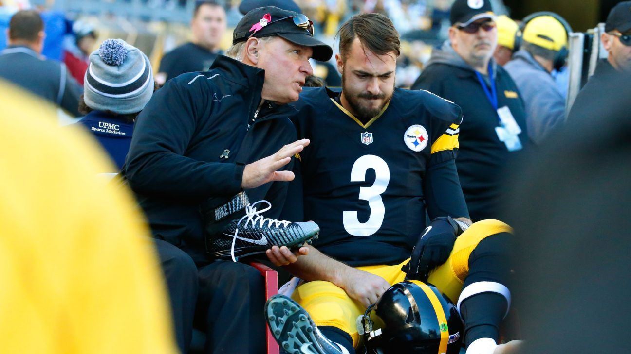 Big Ben replaces injured Jones, sets NFL record