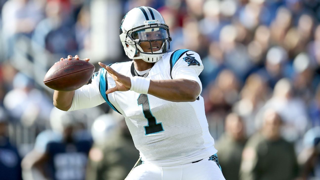 Efficient Cam Newton, Panthers remain undefeated