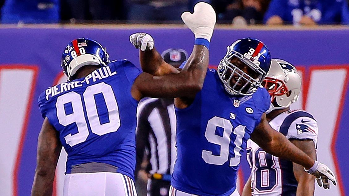 Giants interested in bringing back Jason Pierre-Paul, Robert Ayers