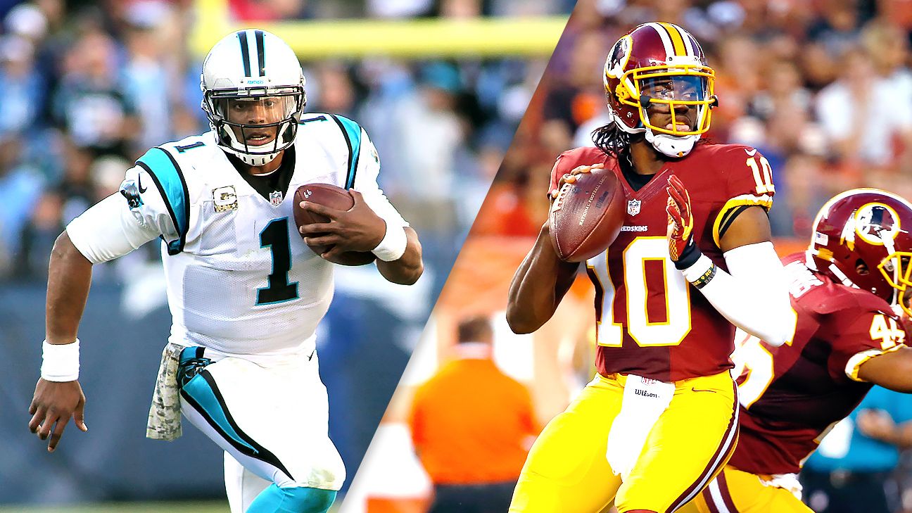 Five reasons Cam Newton has succeeded as a dual-threat quarterback and RG III hasn't