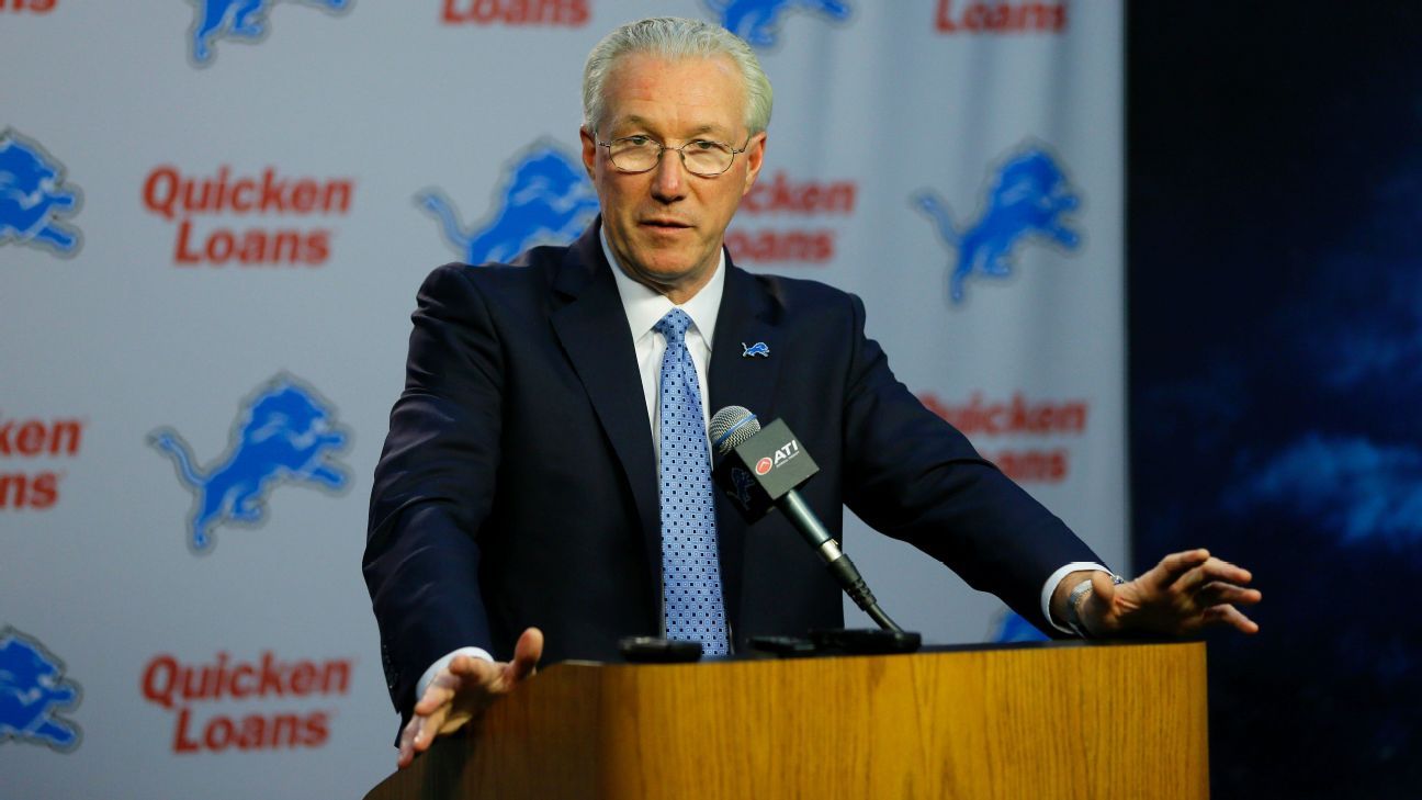 Lions president Rod Wood considering hiring an exorcist?