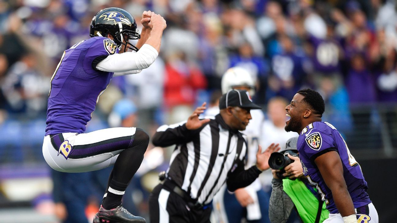 Justin Tucker bounces back to lift Ravens to win over Rams