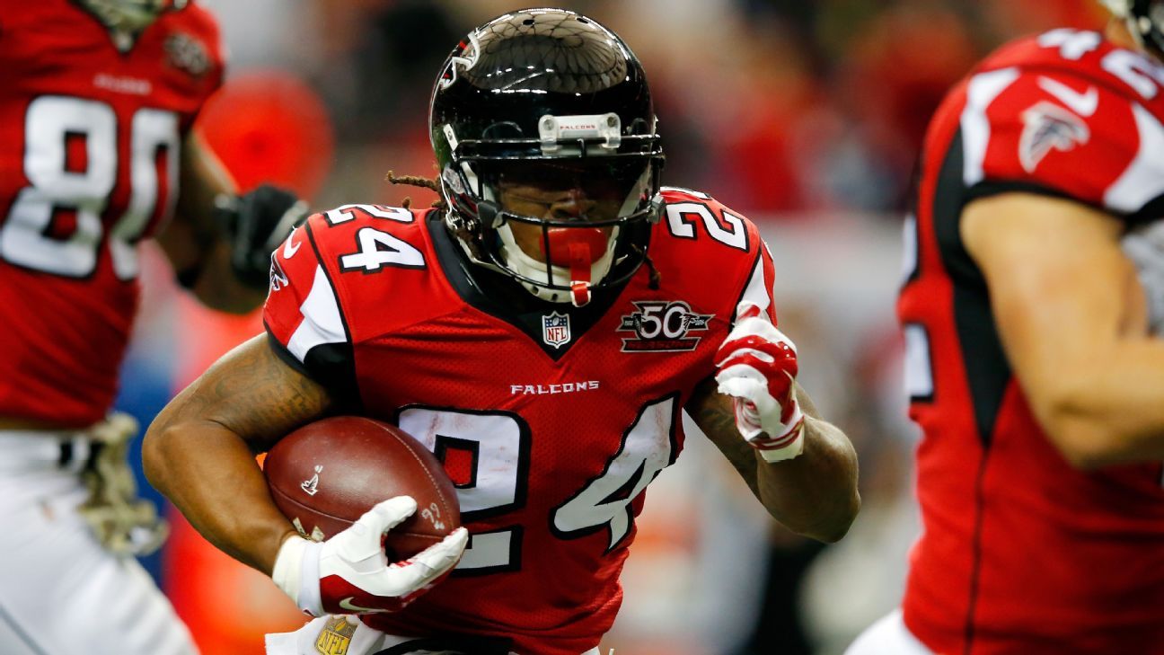 Falcons RB Freeman (concussion) out vs. Vikes