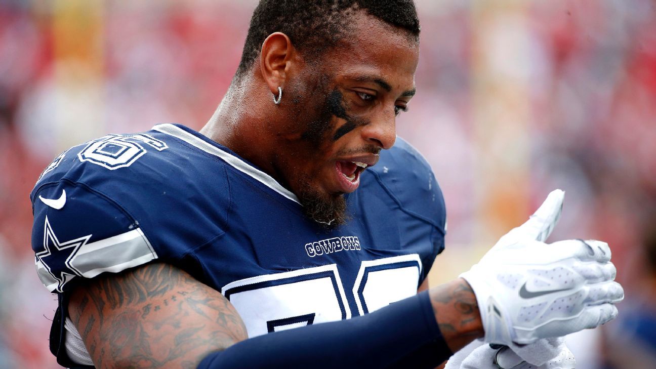 Greg Hardy on Panthers: 'Nameless, faceless opponent'