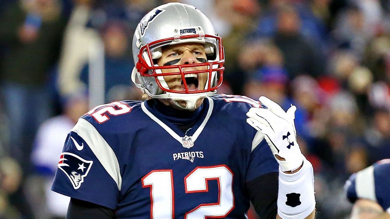 Tom Brady of New England Patriots leads all players in Pro Bowl fan