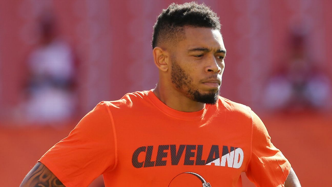 Browns' Haden has ankle surgery, out 'til camp