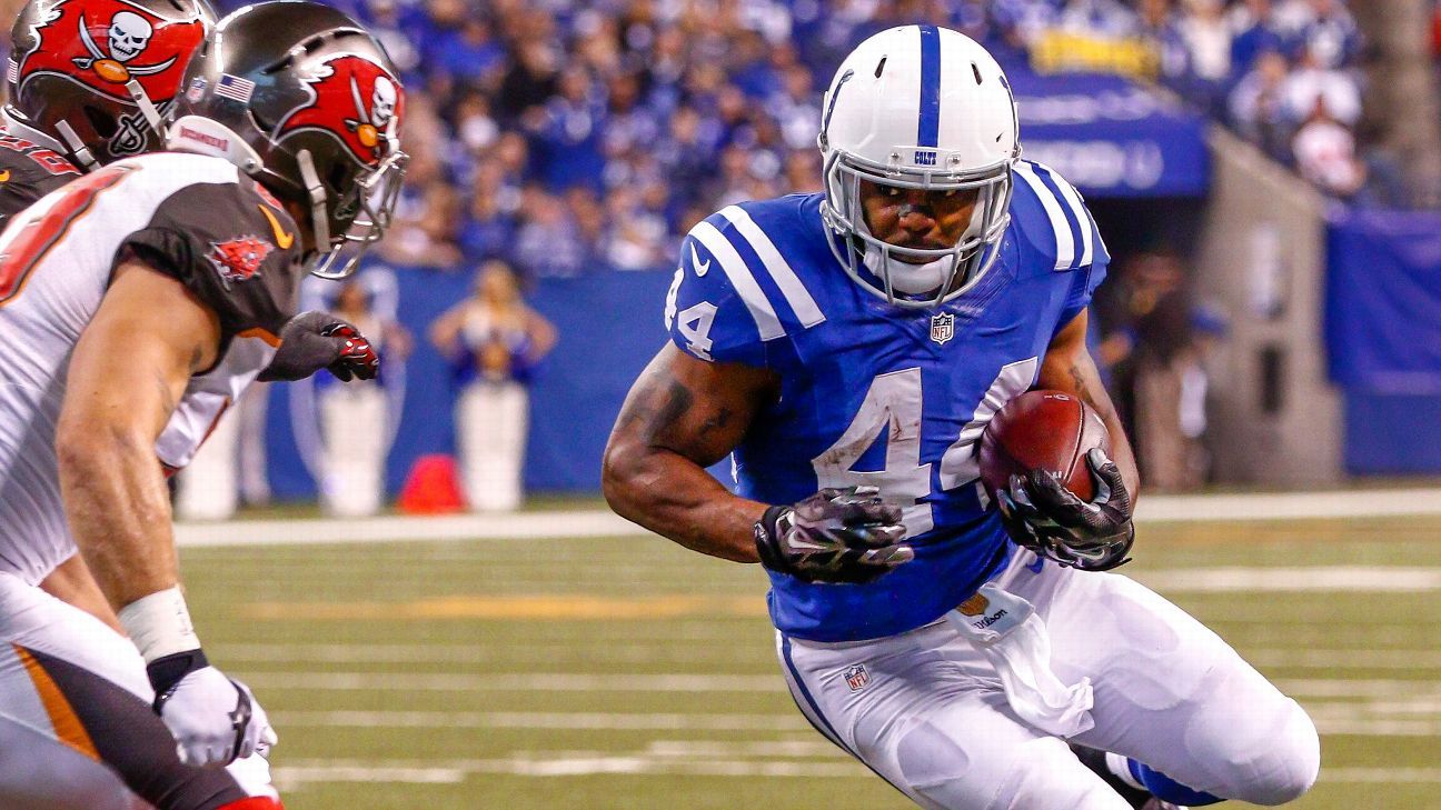 Colts put RB Bradshaw on IR with wrist injury
