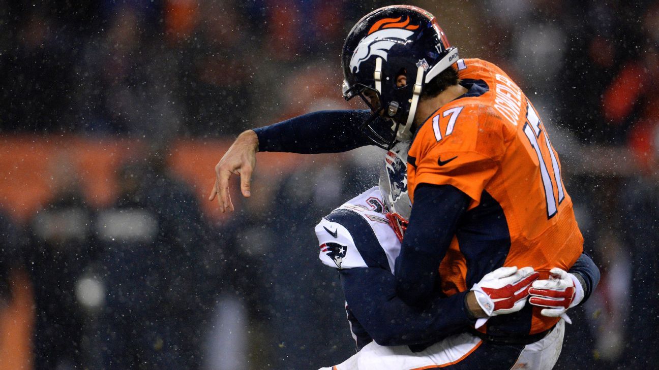Brock Osweiler learning when to say when against opposing pass rush