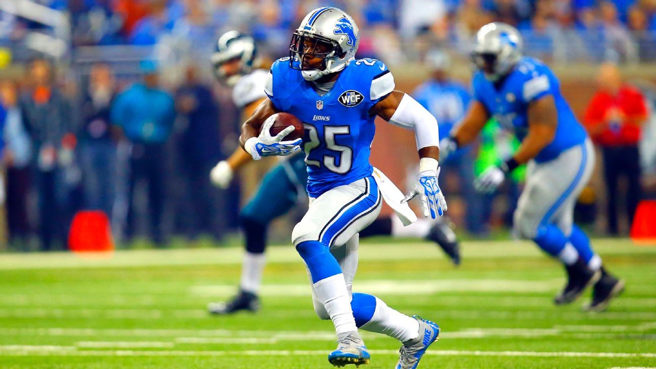 Gio Bernard's new contract should bode well for Lions' Theo Riddick